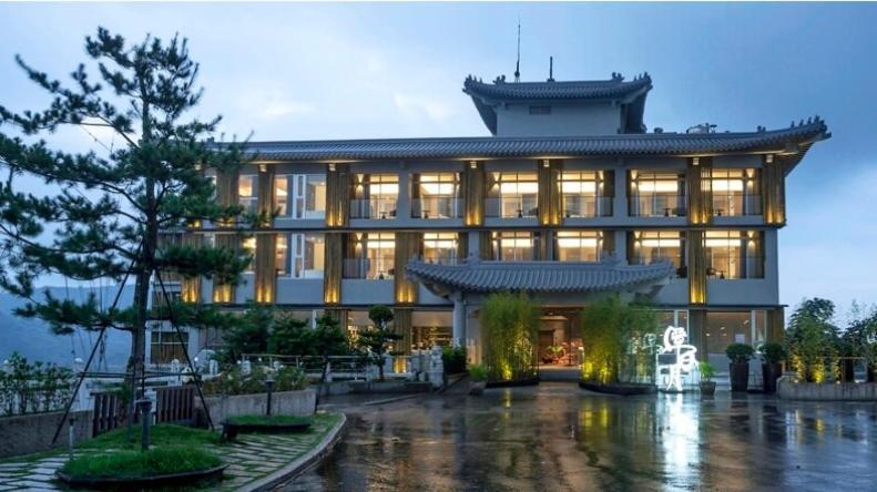 Hotelday Sun Moon Lake Yuchi Exterior photo